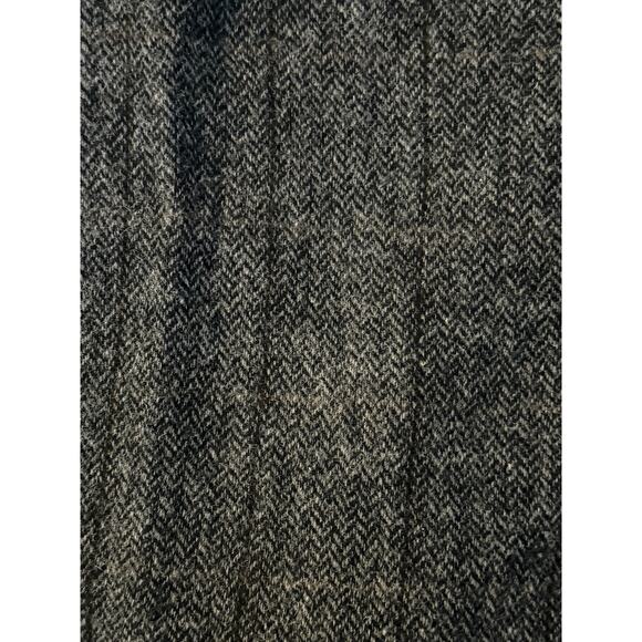 Vtg 90s Harve Benard Skirt Size 10 Wool Herringbone Heritage Academia Preppy - Picture 12 of 13